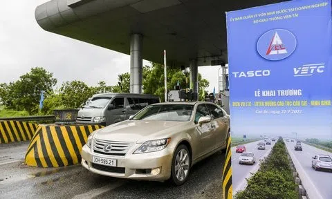 Chính thức thu phí không dừng tuyến Cầu Giẽ - Ninh Bình