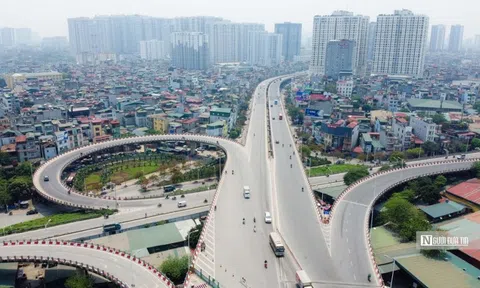 Hà Nội công bố chỉ giới đỏ đường Vành đai 4 vùng Thủ đô