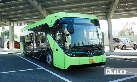 100% sử dụng xe buýt điện từ năm 2025