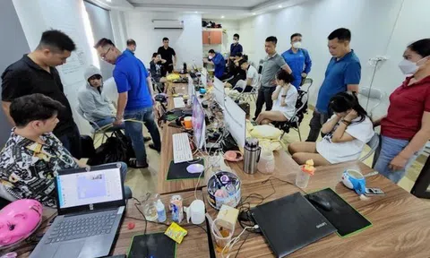 Bóc đường dây tín dụng đen cho vay 1.800 tỷ đồng với lãi suất siêu 'cắt cổ'