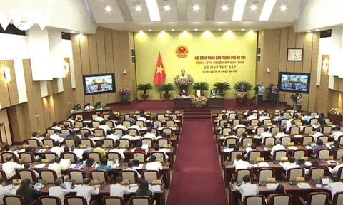 Bầu chức danh Chủ tịch UBND thành phố Hà Nội với ông Trần Sỹ Thanh