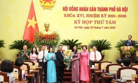 Ông Trần Sỹ Thanh được bầu làm Chủ tịch UBND Tp.Hà Nội