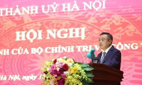 Ông Trần Sỹ Thanh được bầu làm Chủ tịch UBND TP Hà Nội với 100% số phiếu