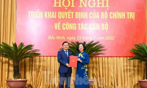 Ông Nguyễn Anh Tuấn làm Bí thư Tỉnh ủy Bắc Ninh