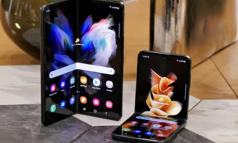 Samsung bán 10 triệu smartphone gập trong năm 2021