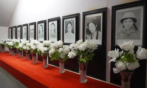 Những nén tâm hương nơi Cõi thiêng Đồng Lộc