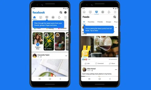 Giao diện Facebook sắp thay đổi