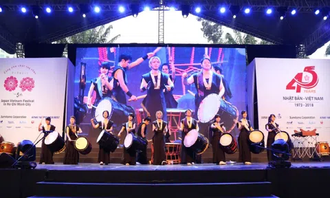 Lễ hội Nhật Bản - Việt Nam (JVF) có quy mô lớn nhất từ trước đến nay
