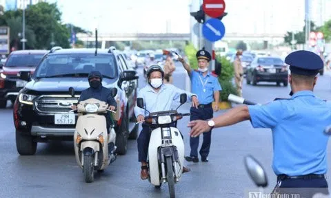Hà Nội tiếp tục thí điểm tổ chức lại giao thông tại nhiều nút giao