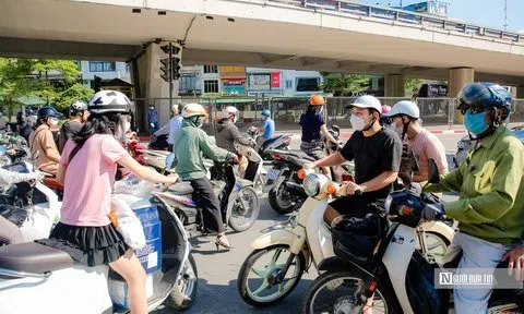 Giao thông các điểm nóng ở Hà Nội sau 1 tháng thí điểm phân luồng