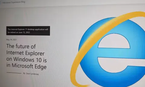 Internet Explorer ngừng hoạt động, nhiều doanh nghiệp Nhật Bản rơi vào "hoảng loạn"?