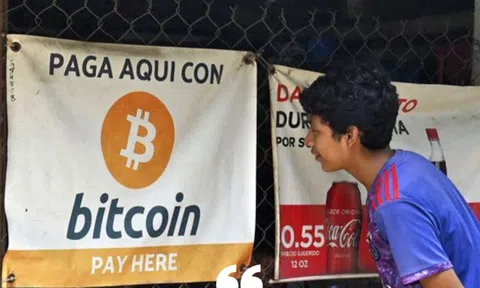 Tổng thống mang gần nửa tỷ USD quốc khố đặt vào 'canh bạc' Bitcoin