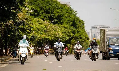 Miền Bắc nắng nóng gay gắt, nhiều nơi trên 37 độ C