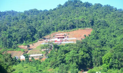 Đền Tưởng niệm liệt sĩ Trường Sơn: Điểm đến tri ân