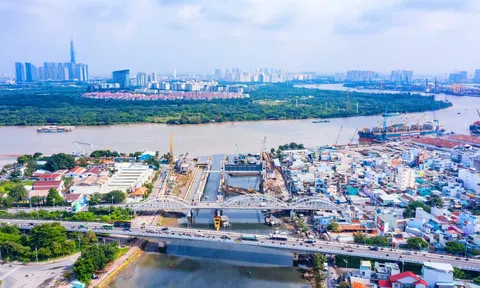 Phương án "giải cứu" dự án chống ngập 10.000 tỉ đồng tại TP HCM