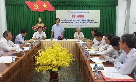 Hội Luật gia Đồng Tháp: Hỗ trợ tư vấn pháp luật cho 300 phạm nhân