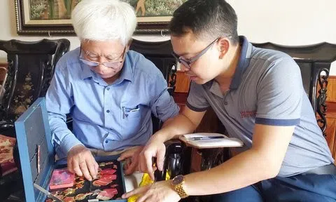 Xúc động ký ức “thời hoa lửa” của vị luật gia đáng kính