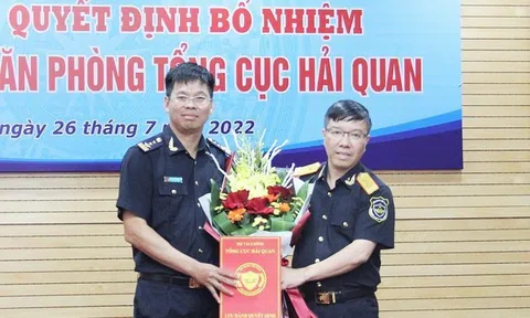 Tổng cục Hải quan có Chánh văn phòng mới
