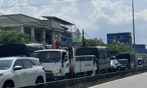 Cao tốc thu phí không dừng, xe qua phà Cát Lái tăng đột biến