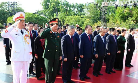 Ghi nhớ công ơn các anh hùng - liệt sĩ