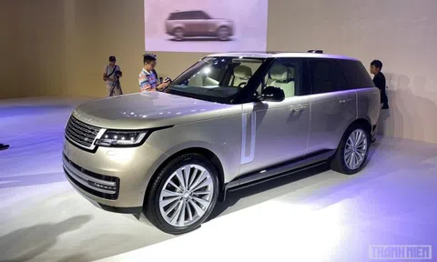 Range Rover 2023 có giá từ 11,2 tỉ đồng tại Việt Nam