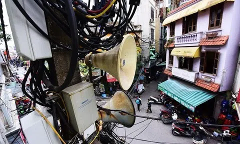 Hà Nội: "Loa phường là một kênh thông tin không thể thay thế"