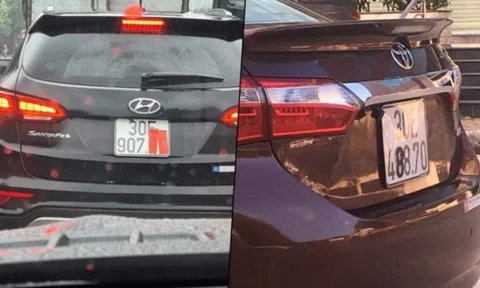 Che biển, sửa biển số xe tránh phạt nguội