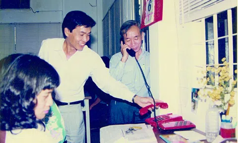 Người Lao Động - 20 năm "thai nghén" cho tờ báo ngày