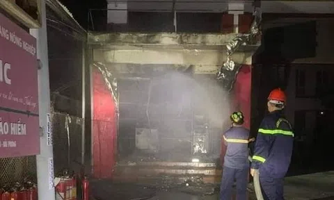 Tạm giữ nghi phạm đốt ATM ngân hàng ở Hải Phòng