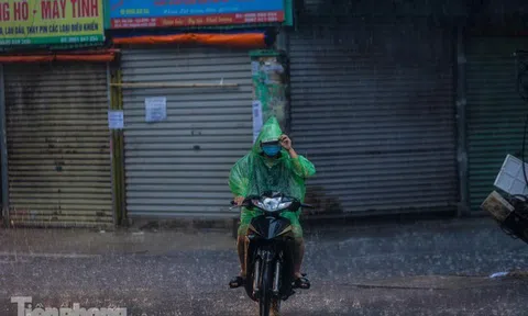 Miền Bắc sắp đón đợt mưa lớn dài ngày