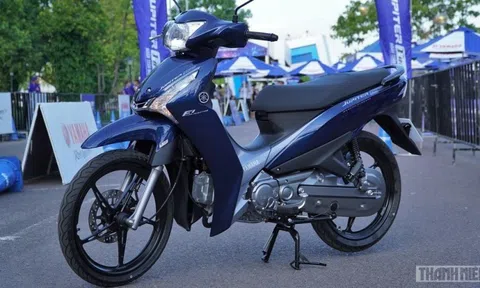 Yamaha Jupiter Finn về đại lý, giá bán tăng nhẹ