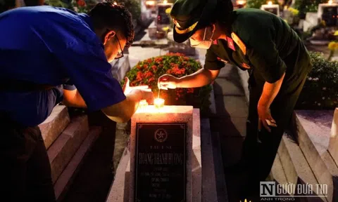 Đồng Nai: Thắp nến tri ân các anh hùng liệt sĩ