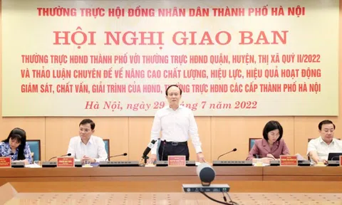Hà Nội nâng cao chất lượng, hiệu quả hoạt động của HĐND các cấp