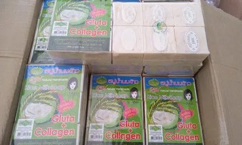 Nhiều loại mỹ phẩm được quảng cáo là hàng xách tay