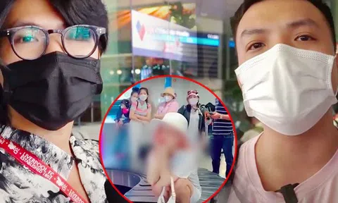 Clip: Hành khách ở Tân Sơn Nhất nói sẽ gọi ngay nhân viên an ninh, đề nghị cấm bay những TikToker "làm trò"