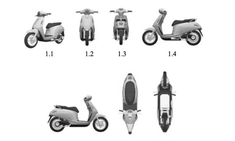 Lộ diện xe máy điện mới của VinFast, kiểu dáng hướng đến nữ giới