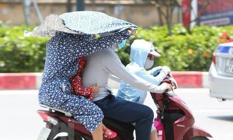 Nắng nóng đỉnh điểm ở miền Bắc khi nào kết thúc?