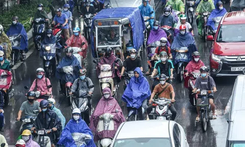 Từ đêm nay, miền Bắc đón mưa dông nhiều ngày