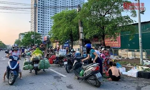Hà Nội quy hoạch xây dựng chợ dân sinh, quyết liệt cấm chợ cóc, chợ tạm