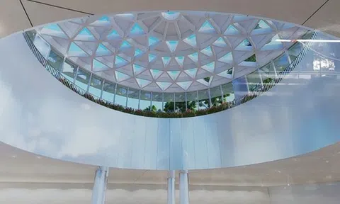 Diện mạo mới nhất của nhà ga ngầm trung tâm Bến Thành và Ba Son của tuyến Metro TP.HCM