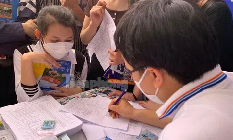 Thêm một loạt trường đại học công bố điểm sàn xét tuyển