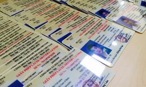 Triệt phá đường dây làm giả căn cước công dân, bằng lái xe quy mô lớn