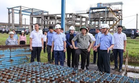 Thủ tướng 'xót ruột' trước sự gỉ sét, bỏ hoang của dự án Gang thép Thái Nguyên