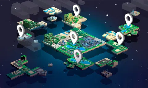 Đất ảo bị thâu tóm ráo riết