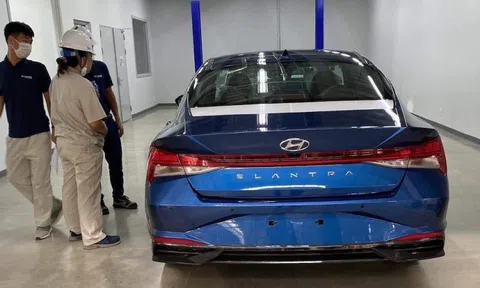 Hyundai Elantra 2022 xuất hiện tại Việt Nam