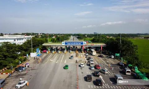Hoàn toàn thu phí không dừng trên cao tốc dài nhất Việt Nam