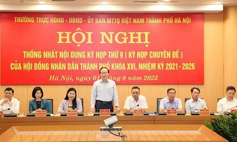 Hà Nội sắp quyết mức thu học phí năm học 2022 - 2023