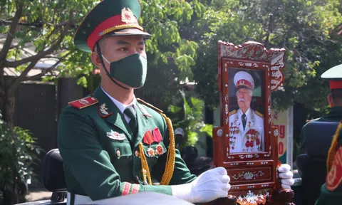 Xúc động lễ truy điệu Anh hùng lực lượng vũ trang nhân dân Kostas Sarantidis Nguyễn Văn Lập