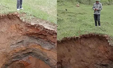 Dân tháo chạy vì “hố tử thần”: Không chấp nhận nguyên nhân vì thiếu thuyết phục