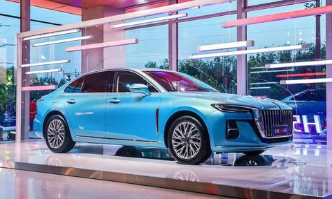 Hồng Kỳ H5 'tham vọng' cạnh tranh Toyota Camry